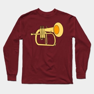 Flugelhorn Long Sleeve T-Shirt